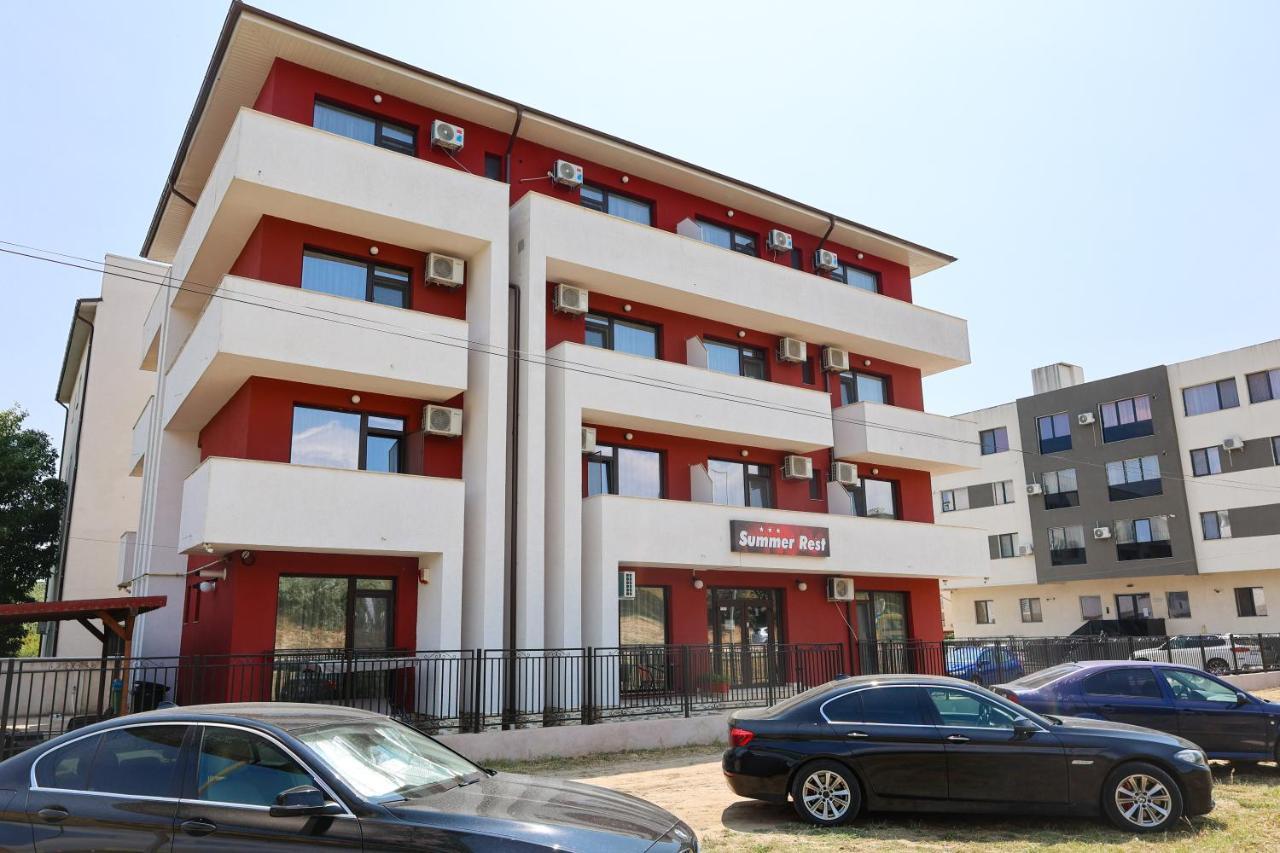 Summer Rest Năvodari Exterior foto